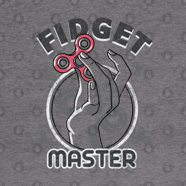 Fidget Master by Vincent Trinidad Art